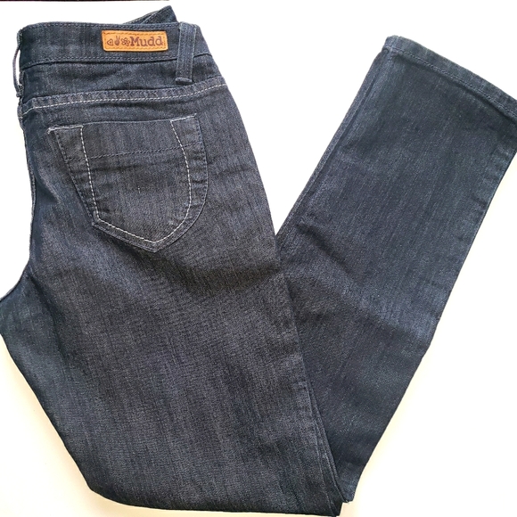 Mudd Denim - Mudd Skinny Jeans Juniors Sz 9 Dark Wash Stretch Denim Womens